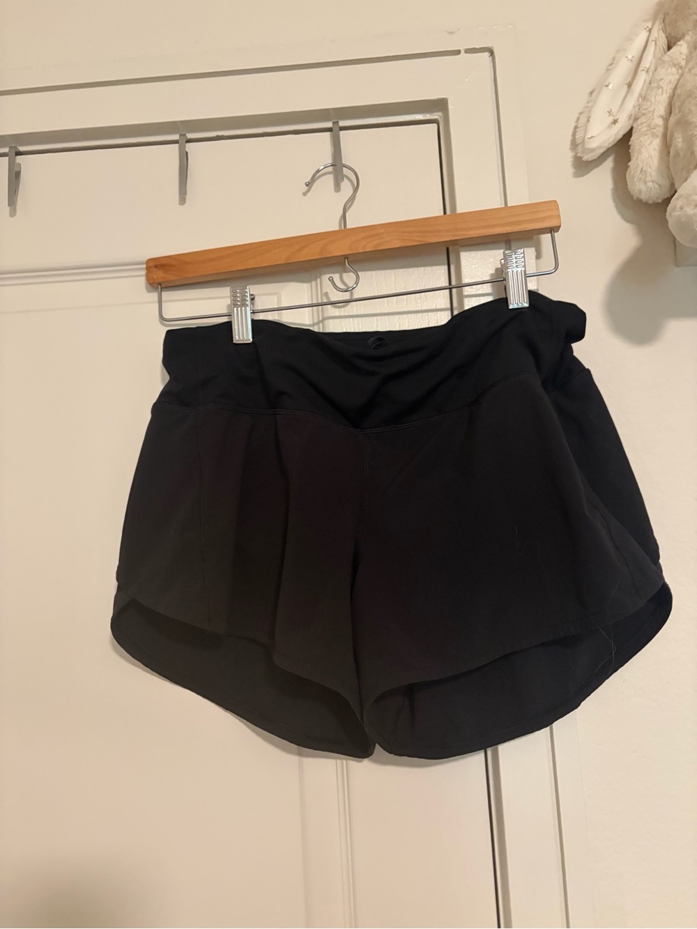 lululemon athletica Black Running Shorts